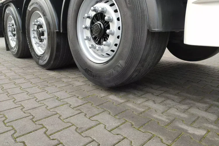 Wielton Standard na osiach SAF LIBNER DO PALET, ZRĄBKI, TROCIN zdjęcie 37