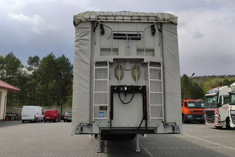 Wielton Standard na osiach SAF LIBNER DO PALET, ZRĄBKI, TROCIN zdjęcie 5