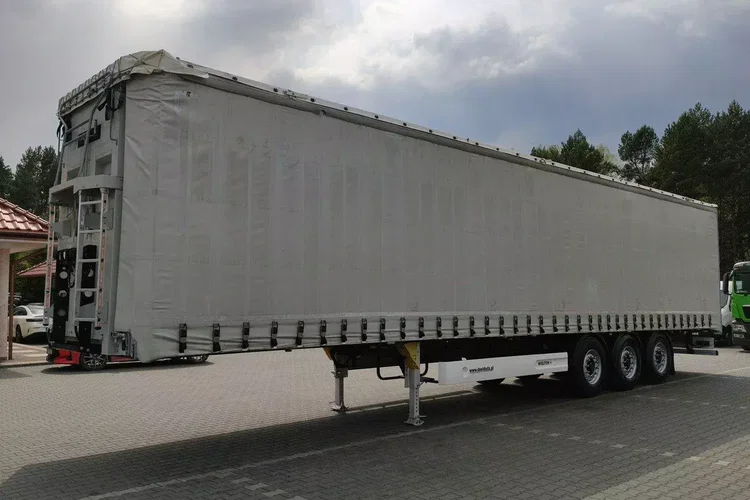 Wielton Standard na osiach SAF LIBNER DO PALET, ZRĄBKI, TROCIN zdjęcie 7