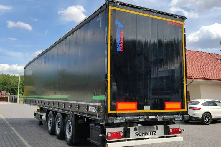 Schmitz SCB Firana Standard Oś Podnoszona Super Stan UNIKAT zdjęcie 17