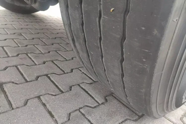 Schmitz SCB Firana Standard Oś Podnoszona Super Stan UNIKAT zdjęcie 22