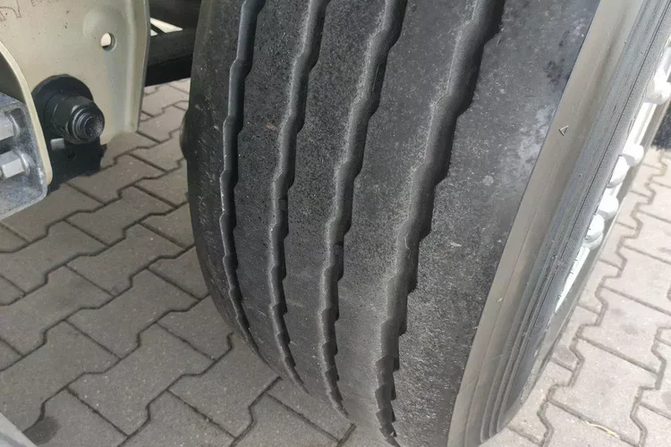 Schmitz SCB Firana Standard Oś Podnoszona Super Stan UNIKAT zdjęcie 24