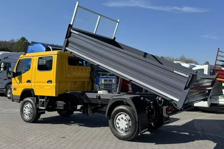 Mitsubishi Canter Fuso 4x4 17C18D 4.9/180KM Wywrotka 3-stronna zdjęcie 14