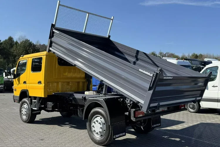 Mitsubishi Canter Fuso 4x4 17C18D 4.9/180KM Wywrotka 3-stronna zdjęcie 16