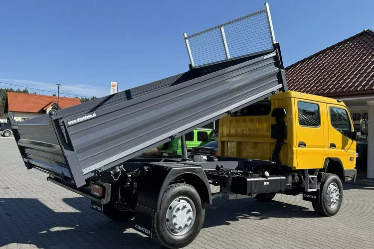 Mitsubishi Canter Fuso 4x4 17C18D 4.9/180KM Wywrotka 3-stronna zdjęcie 17