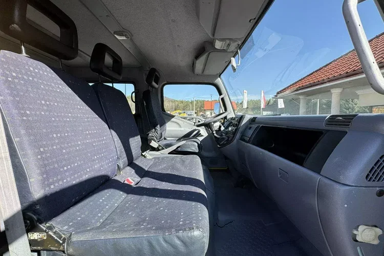 Mitsubishi Canter Fuso 4x4 17C18D 4.9/180KM Wywrotka 3-stronna zdjęcie 35