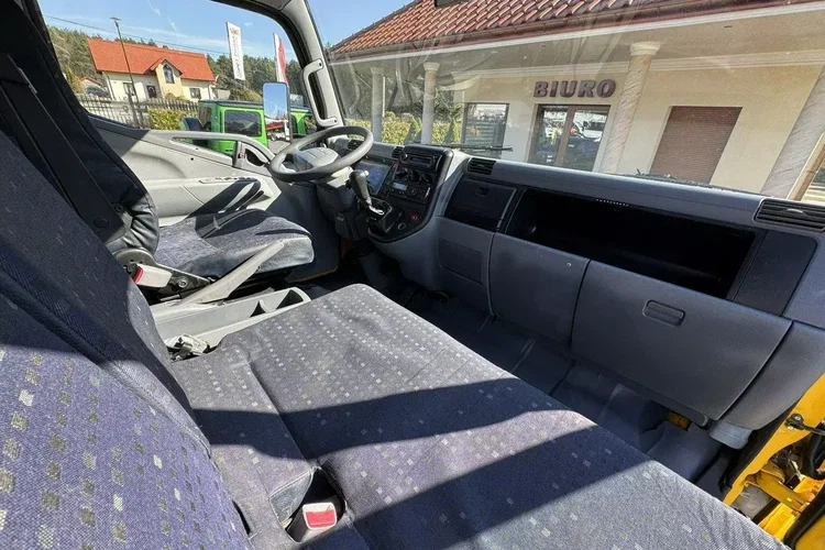 Mitsubishi Canter Fuso 4x4 17C18D 4.9/180KM Wywrotka 3-stronna zdjęcie 36