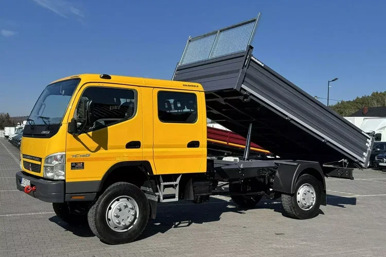 Mitsubishi Canter Fuso 4x4 17C18D 4.9/180KM Wywrotka 3-stronna zdjęcie 5