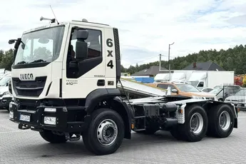 Iveco Trakker 26.410 6x4 Manual Mały Przebieg tylko-46000km