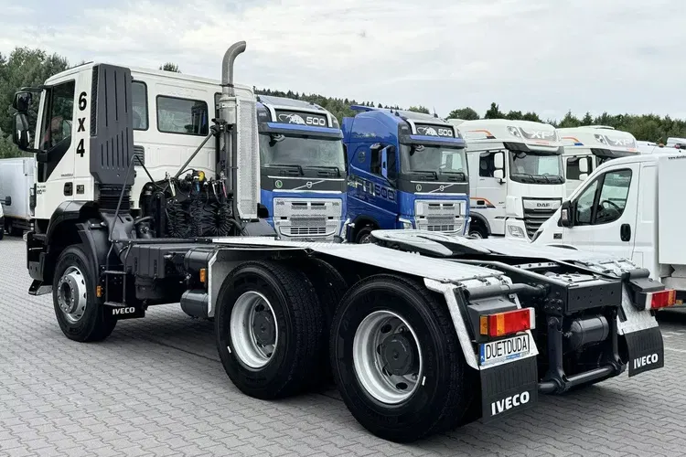 Iveco Trakker 26.410 6x4 Manual Mały Przebieg tylko-46000km zdjęcie 15