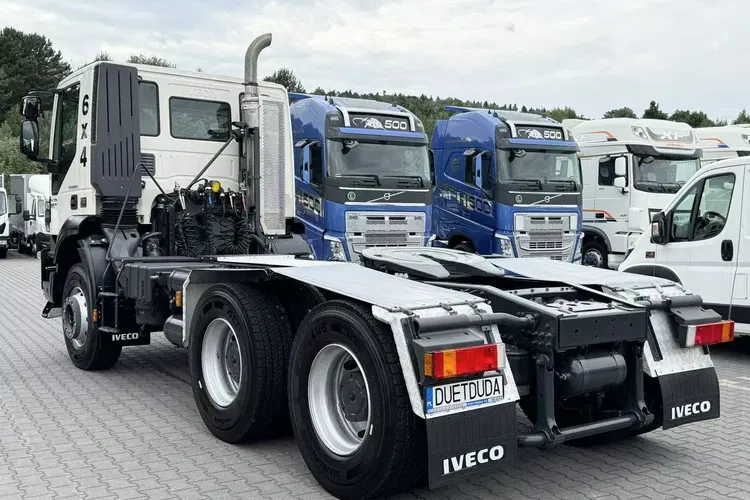 Iveco Trakker 26.410 6x4 Manual Mały Przebieg tylko-46000km zdjęcie 17