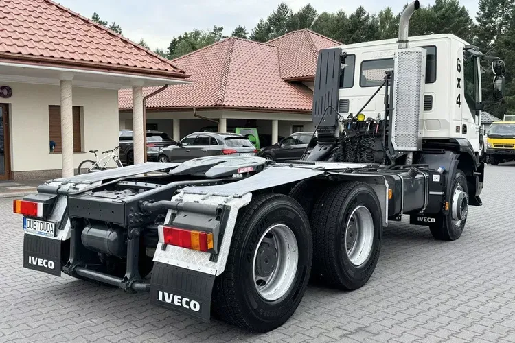 Iveco Trakker 26.410 6x4 Manual Mały Przebieg tylko-46000km zdjęcie 19