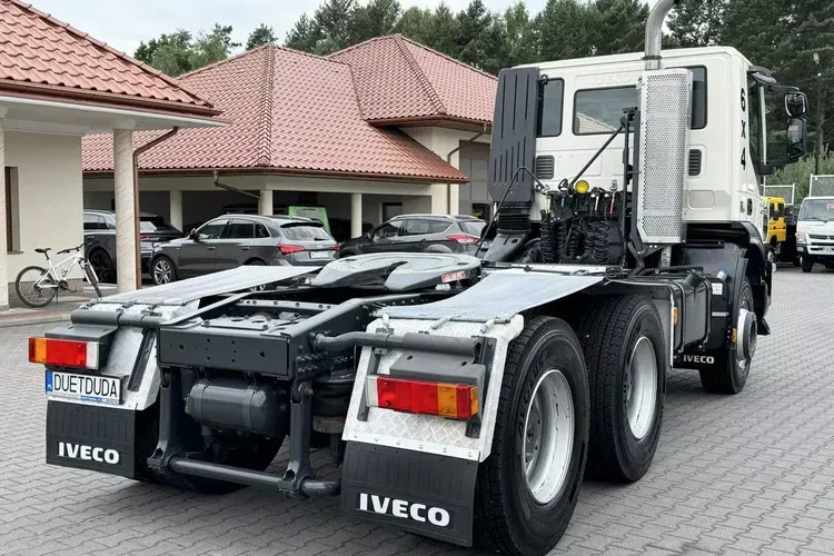 Iveco Trakker 26.410 6x4 Manual Mały Przebieg tylko-46000km zdjęcie 21