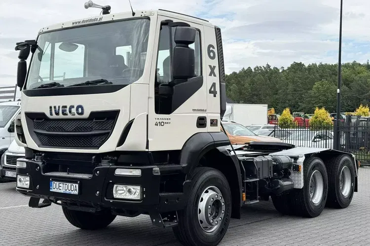 Iveco Trakker 26.410 6x4 Manual Mały Przebieg tylko-46000km zdjęcie 5