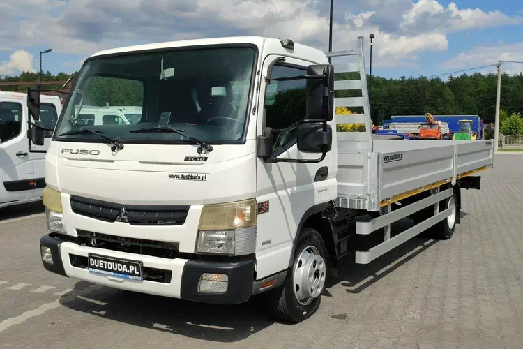 Mitsubishi Canter 7C18 3.0/150 KM Skrzyniowy Automat Klima zdjęcie 3