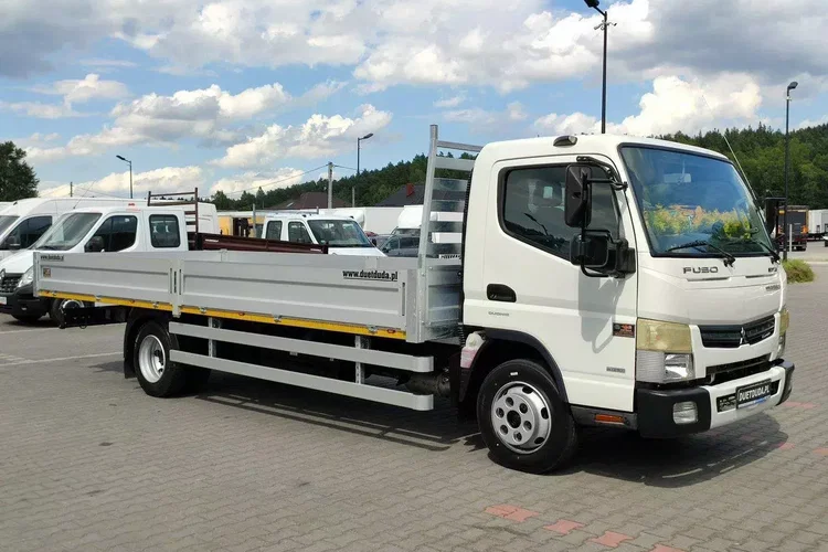 Mitsubishi Canter 7C18 3.0/150 KM Skrzyniowy Automat Klima zdjęcie 9