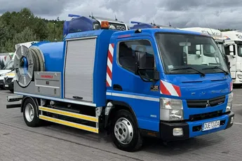 Mitsubishi Canter 7C18 3.0/150 KM Asenizcyjny