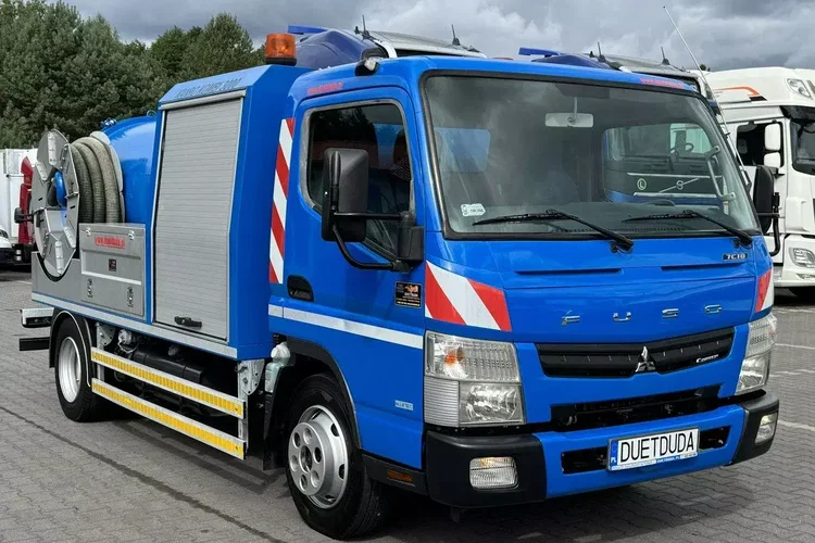 Mitsubishi Canter 7C18 3.0/150 KM Asenizcyjny zdjęcie 16