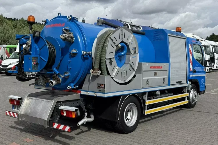 Mitsubishi Canter 7C18 3.0/150 KM Asenizcyjny zdjęcie 25