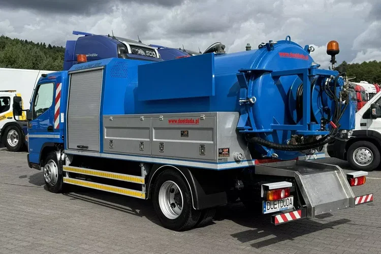 Mitsubishi Canter 7C18 3.0/150 KM Asenizcyjny zdjęcie 27