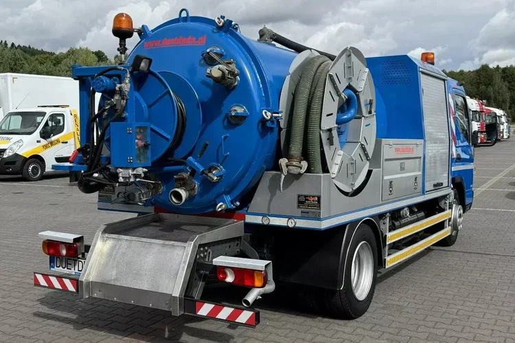 Mitsubishi Canter 7C18 3.0/150 KM Asenizcyjny zdjęcie 29