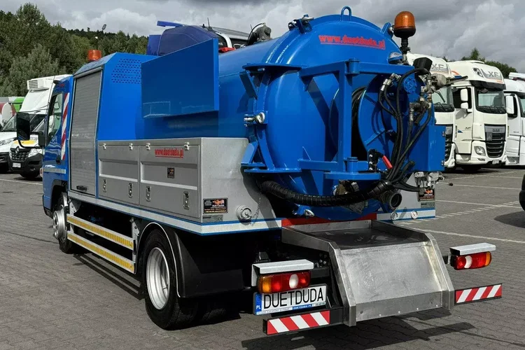 Mitsubishi Canter 7C18 3.0/150 KM Asenizcyjny zdjęcie 30