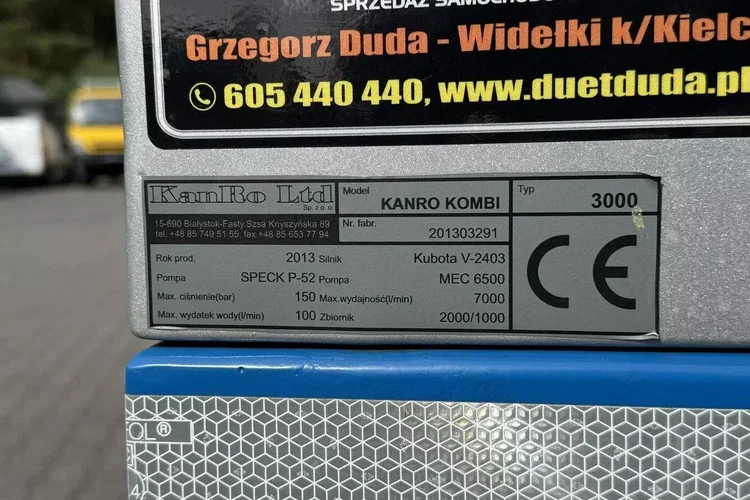 Mitsubishi Canter 7C18 3.0/150 KM Asenizcyjny zdjęcie 31