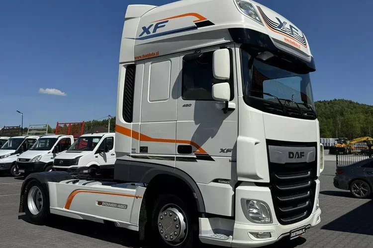 DAF XF480 SSC 2018r E6 Standard Pełny Serwis ASO Super Space Cab zdjęcie 12