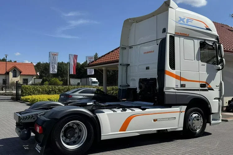 DAF XF480 SSC 2018r E6 Standard Pełny Serwis ASO Super Space Cab zdjęcie 14