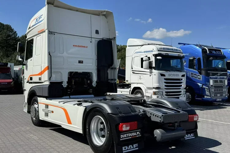 DAF XF480 SSC 2018r E6 Standard Pełny Serwis ASO Super Space Cab zdjęcie 17