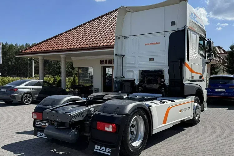 DAF XF480 SSC 2018r E6 Standard Pełny Serwis ASO Super Space Cab zdjęcie 19