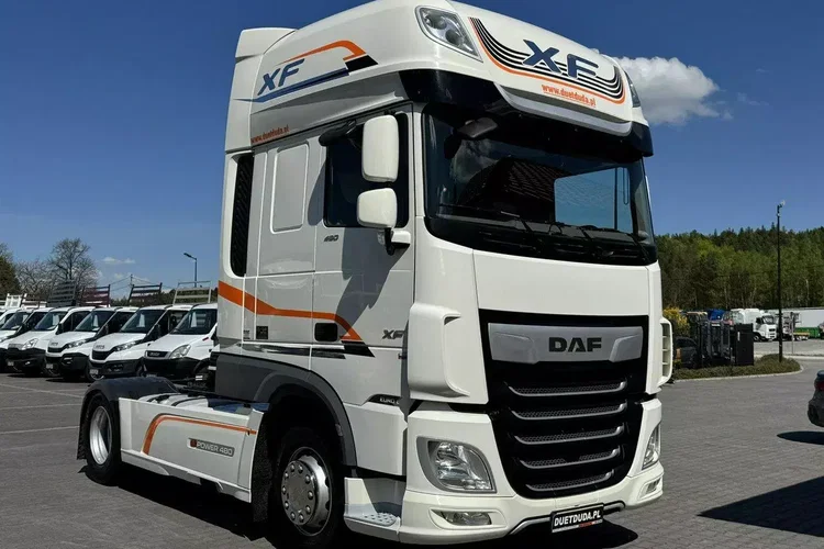 DAF XF480 SSC 2018r E6 Standard Pełny Serwis ASO Super Space Cab zdjęcie 2