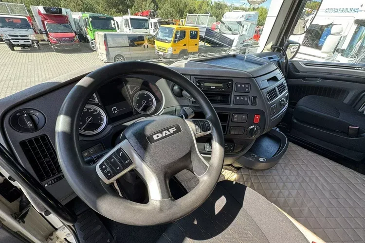 DAF XF480 SSC 2018r E6 Standard Pełny Serwis ASO Super Space Cab zdjęcie 21