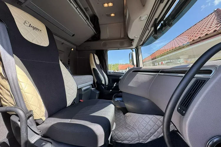 DAF XF480 SSC 2018r E6 Standard Pełny Serwis ASO Super Space Cab zdjęcie 29