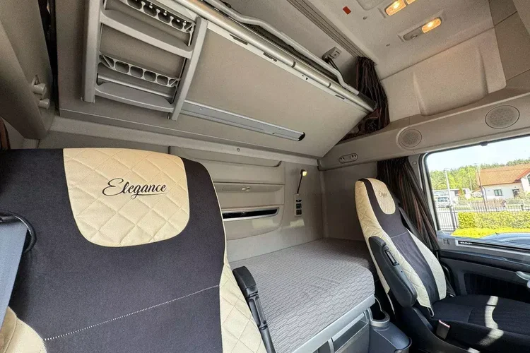 DAF XF480 SSC 2018r E6 Standard Pełny Serwis ASO Super Space Cab zdjęcie 31