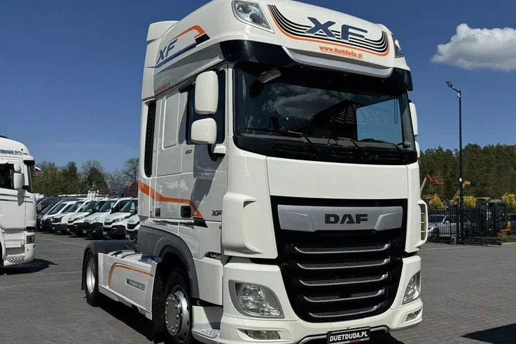 DAF XF480 SSC 2018r E6 Standard Pełny Serwis ASO Super Space Cab zdjęcie 4