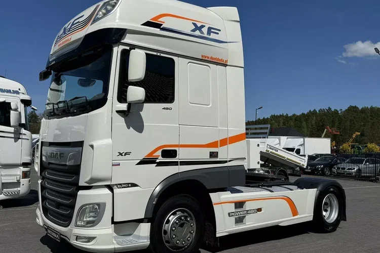 DAF XF480 SSC 2018r E6 Standard Pełny Serwis ASO Super Space Cab zdjęcie 5