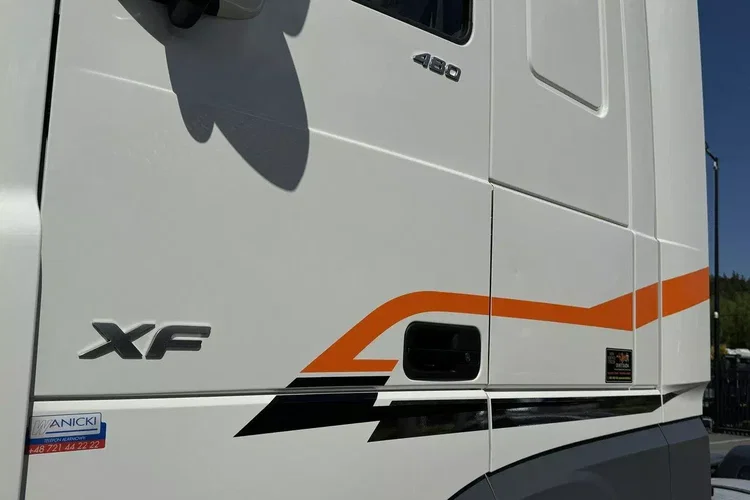 DAF XF480 SSC 2018r E6 Standard Pełny Serwis ASO Super Space Cab zdjęcie 6