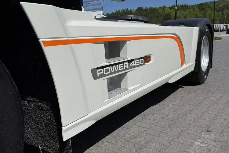 DAF XF480 SSC 2018r E6 Standard Pełny Serwis ASO Super Space Cab zdjęcie 8