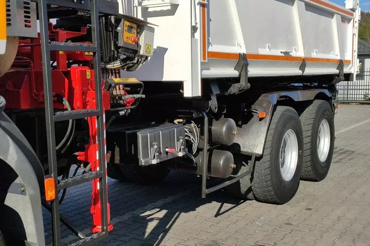 Renault Kerax 26.370 6x4 Mocny HDS FASSI F110 zdjęcie 10