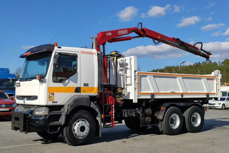 Renault Kerax 26.370 6x4 Mocny HDS FASSI F110 zdjęcie 13
