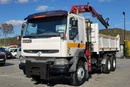 Renault Kerax 26.370 6x4 Mocny HDS FASSI F110 zdjęcie 2