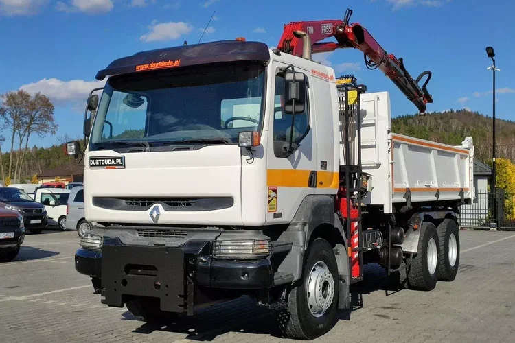 Renault Kerax 26.370 6x4 Mocny HDS FASSI F110 zdjęcie 2