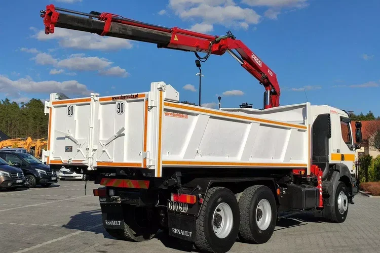 Renault Kerax 26.370 6x4 Mocny HDS FASSI F110 zdjęcie 27