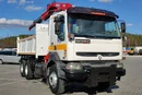 Renault Kerax 26.370 6x4 Mocny HDS FASSI F110 zdjęcie 3