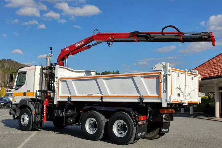 Renault Kerax 26.370 6x4 Mocny HDS FASSI F110 zdjęcie 30