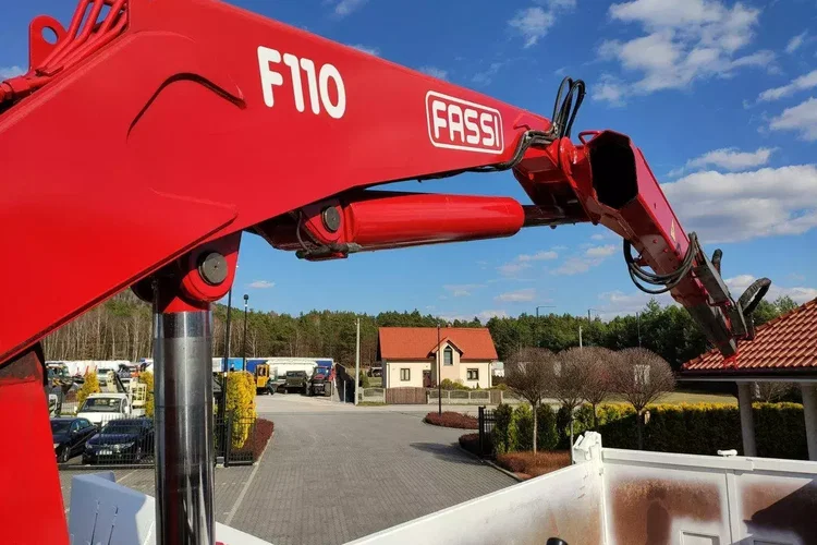 Renault Kerax 26.370 6x4 Mocny HDS FASSI F110 zdjęcie 32