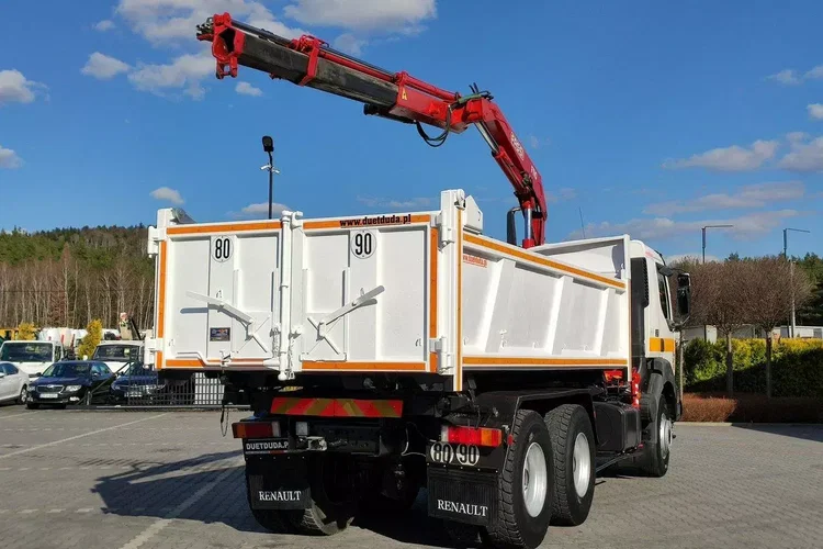 Renault Kerax 26.370 6x4 Mocny HDS FASSI F110 zdjęcie 4