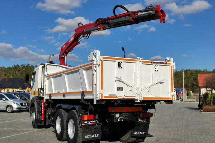 Renault Kerax 26.370 6x4 Mocny HDS FASSI F110 zdjęcie 5