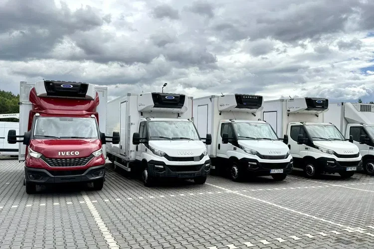 Iveco Daily 70C17 Mroźnia Ściana Grodziowa Multitemperatura zdjęcie 1